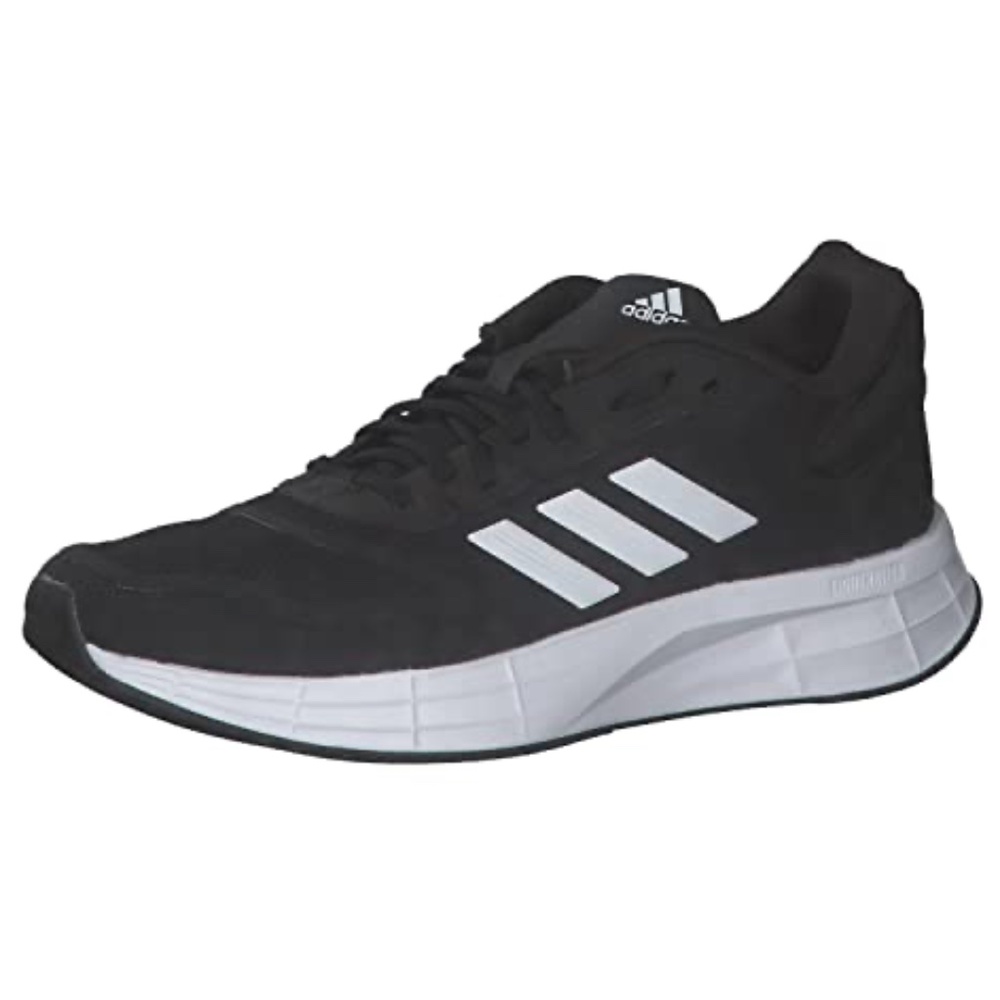 ADIDAS Black & White Womens Duramos SL 2.0 * 9.5M - Picture 1 of 8